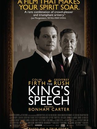 Banner Phim Diễn Văn Của Nhà Vua (The King's Speech)