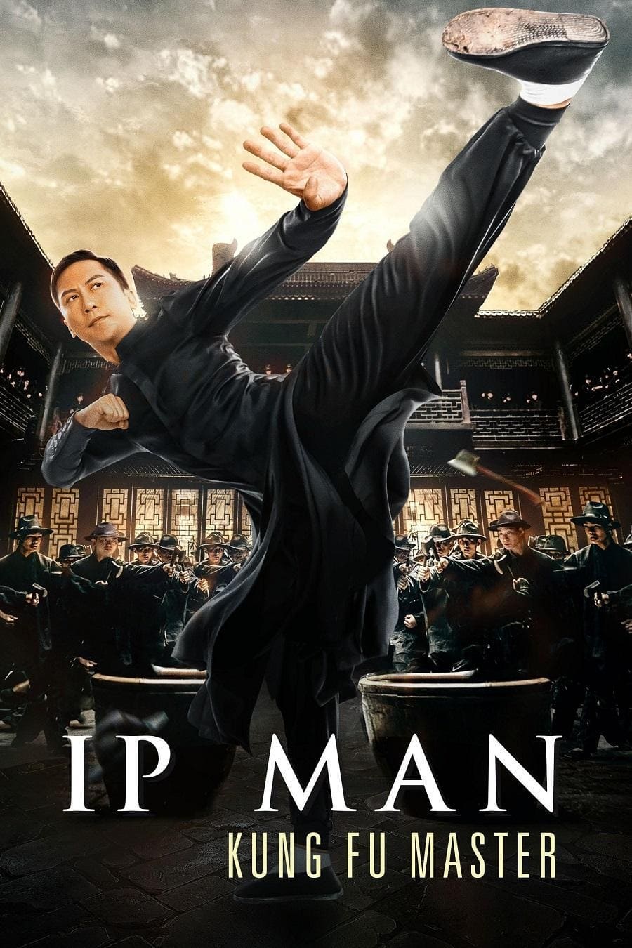 Banner Phim Diệp Vấn: Bậc Thầy Võ Thuật (Ip Man: Kung Fu Master)