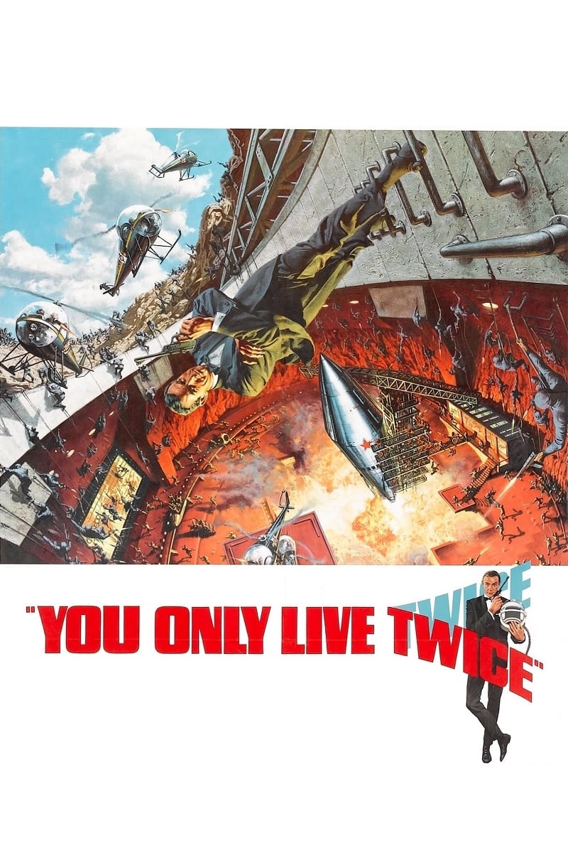 Banner Phim Điệp Viên 007: Anh Chỉ Sống Hai Lần​ (You Only Live Twice)