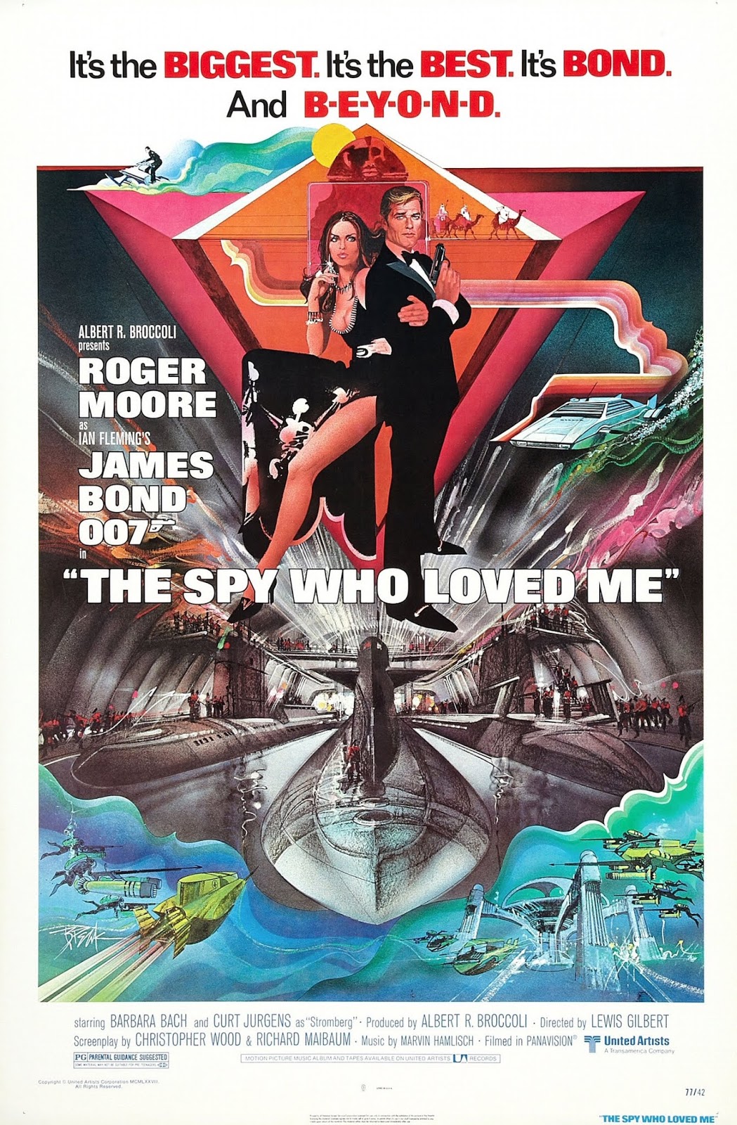 Banner Phim Điệp Viên 007: Chàng Điệp Viên Tôi Yêu (The Spy Who Loved Me)