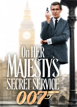 Banner Phim Điệp Viên 007: Điệp Vụ Nữ Hoàng - James Bond 6: On Her Majesty's Secret Service (Bond 6: On Her Majesty's Secret Service)