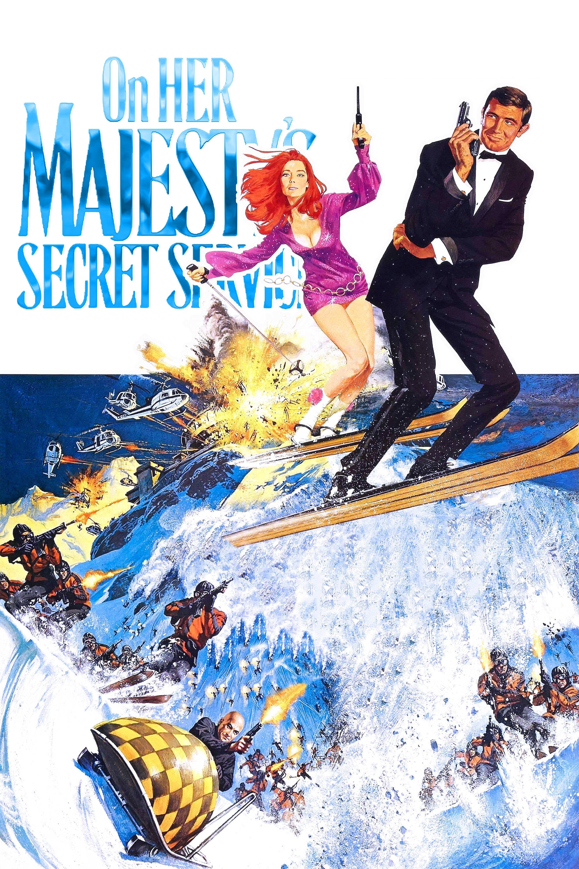 Banner Phim Điệp Viên 007: Điệp Vụ Nữ Hoàng​ (On Her Majesty's Secret Service)