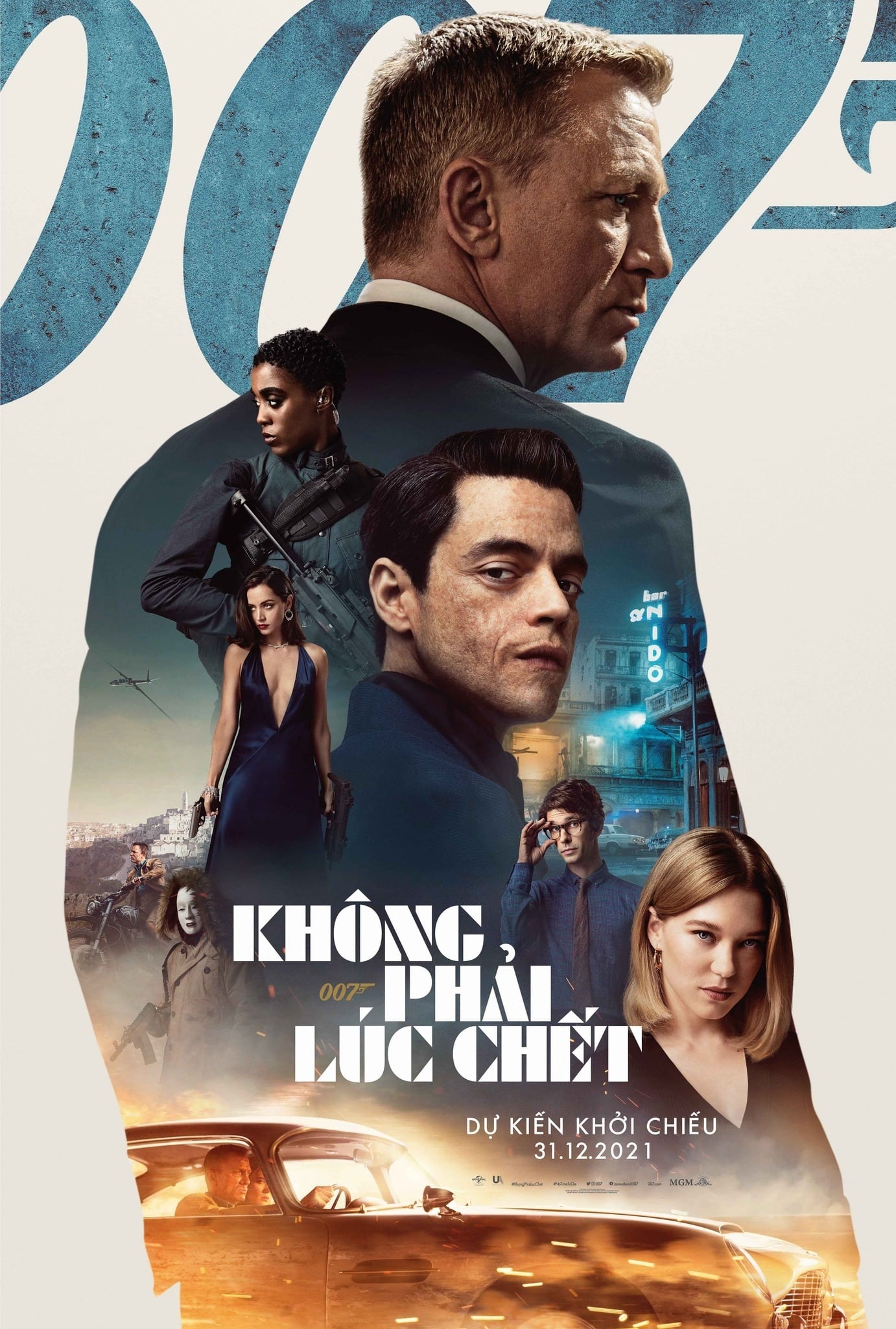 Banner Phim Điệp Viên 007: Không Phải Lúc Chết (No Time to Die)