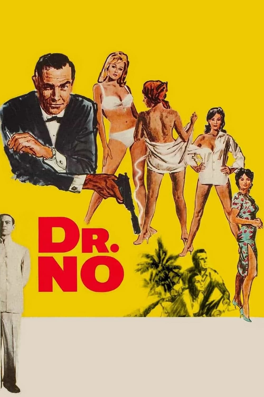 Banner Phim Điệp Viên 007: Tiến Sĩ No (007: Dr. No)