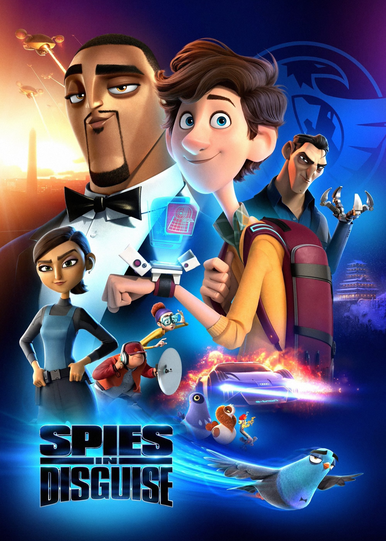 Banner Phim Điệp Viên Ẩn Danh (Spies In Disguise)