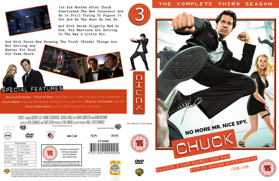 Banner Phim Điệp Viên Chuck Phần 3 (Chuck (Season 3))