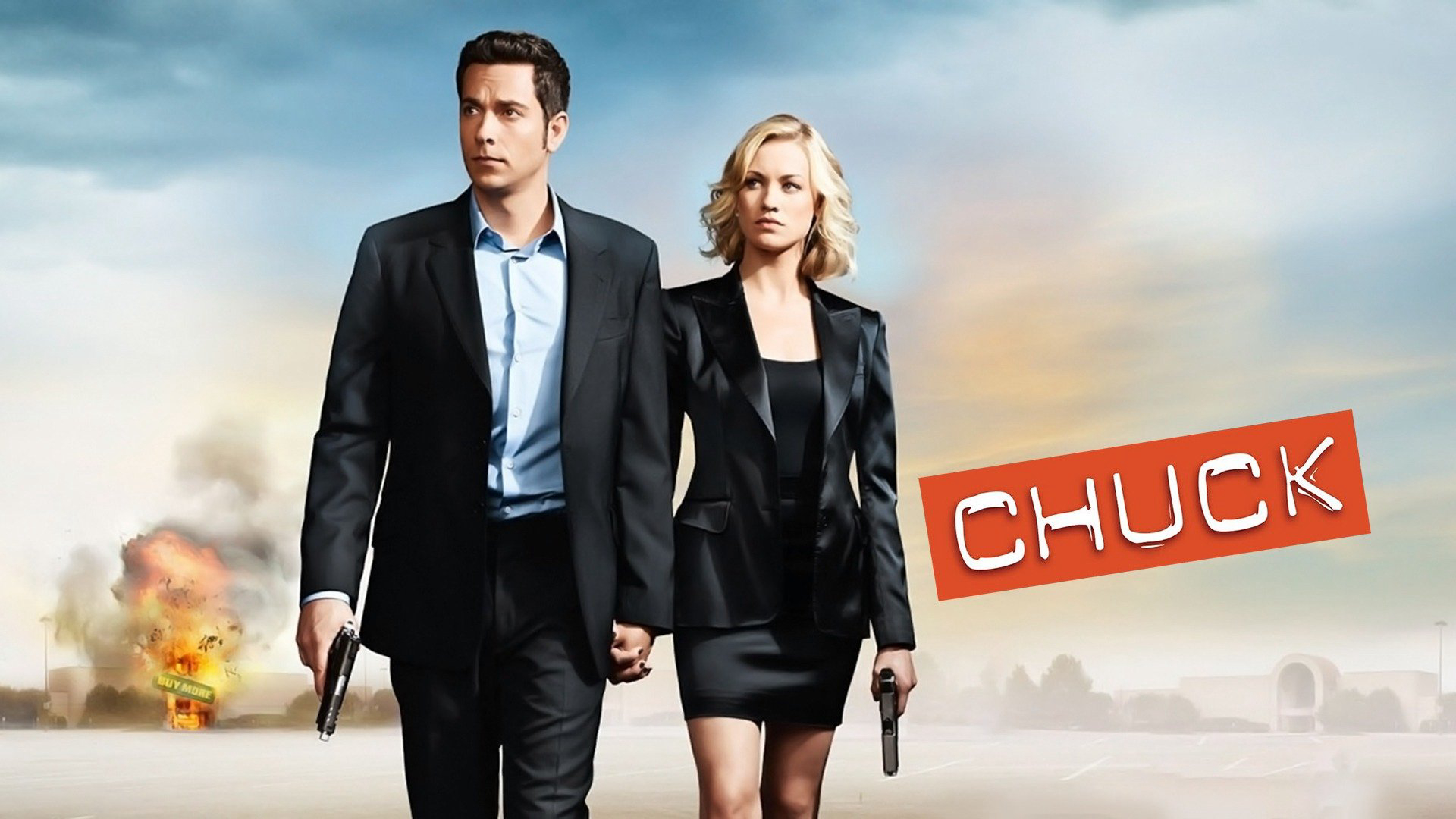 Xem Phim Điệp Viên Chuck Phần 5 (Chuck (Season 5))