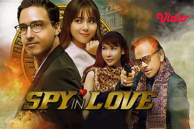 Banner Phim Điệp viên đang yêu (Spy in Love)