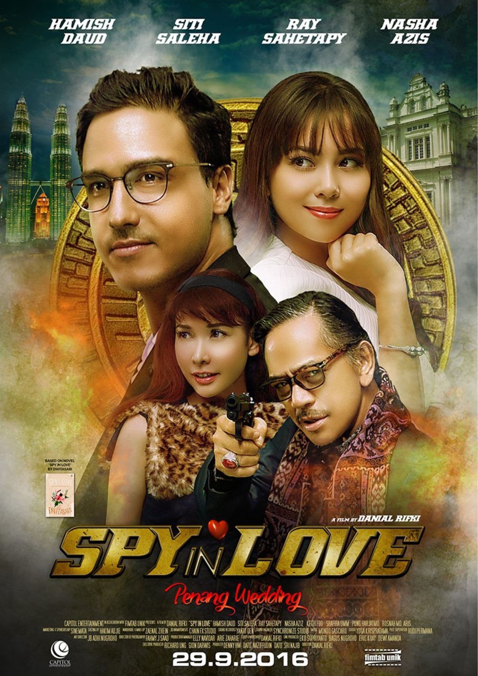 Banner Phim Điệp viên đang yêu (Spy In Love)