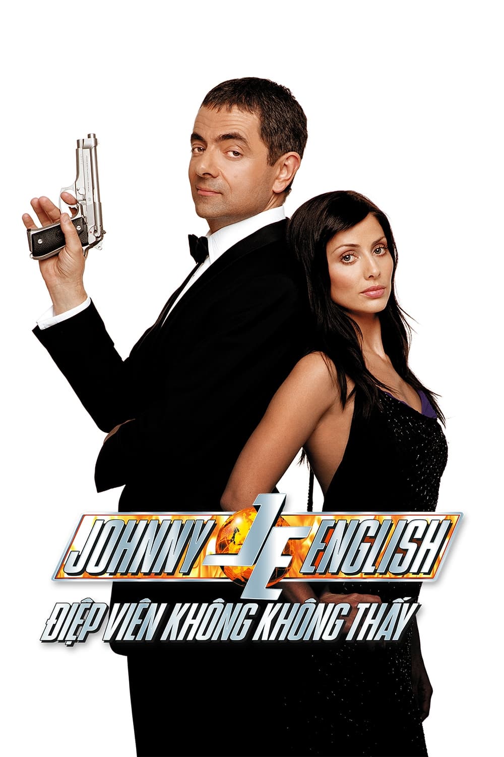 Banner Phim Điệp Viên Không Không Thấy (Johnny English)