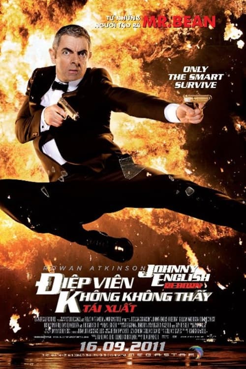 Banner Phim Điệp Viên Không Không Thấy: Tái Xuất (Johnny English Reborn)