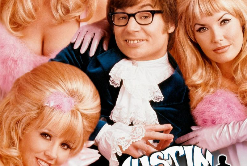 Xem Phim Điệp Viên Ngốc Nghếch (Austin Powers: International Man of Mystery)