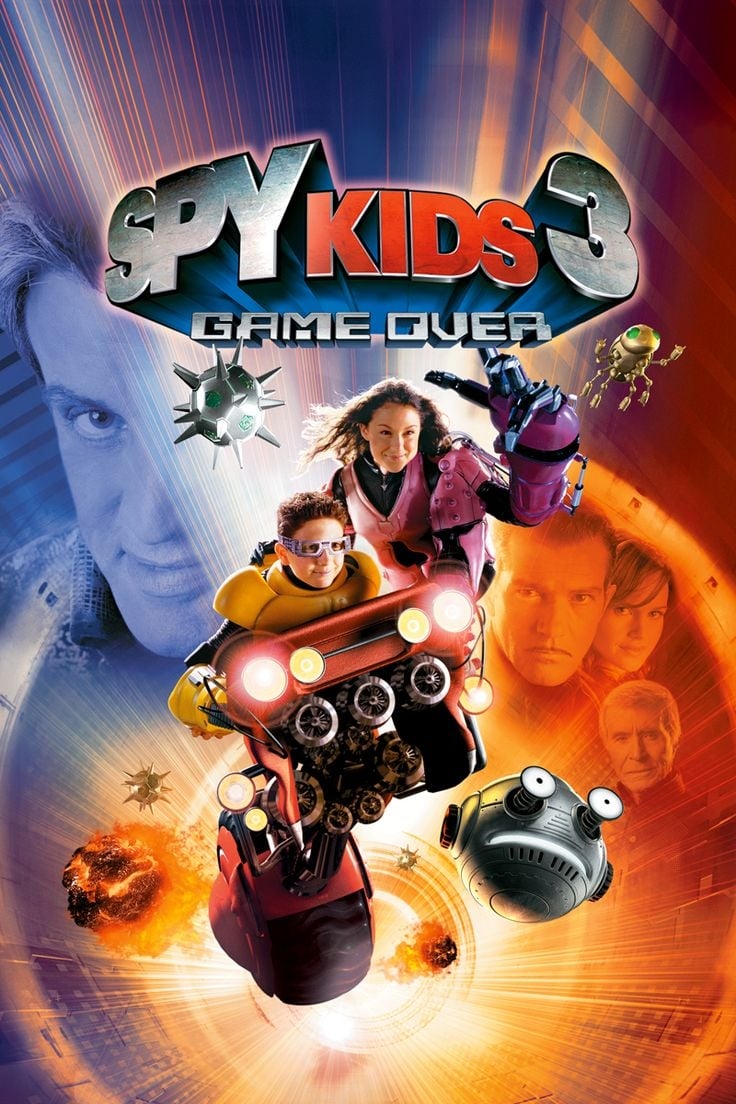 Banner Phim Điệp Viên Nhí 3: Trò Chơi Sinh Tử (Spy Kids 3-D: Game Over)