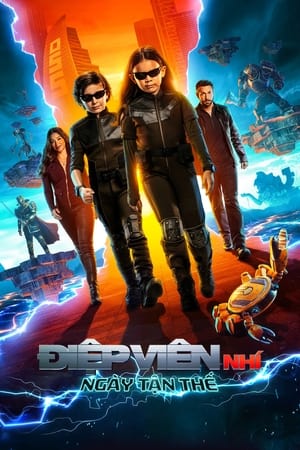 Banner Phim Điệp Viên Nhí: Ngày Tận Thế (Spy Kids: Armageddon)