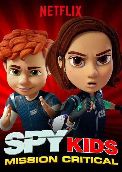 Banner Phim Điệp Viên Nhí: Nhiệm Vụ Tối Mật (Phần 2) (Spy Kids: Mission Critical (Season 2))