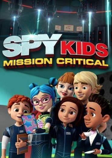Banner Phim Điệp Viên Nhí: Nhiệm Vụ Tối Trọng 2 (Spy Kids: Mission Critical season 2)