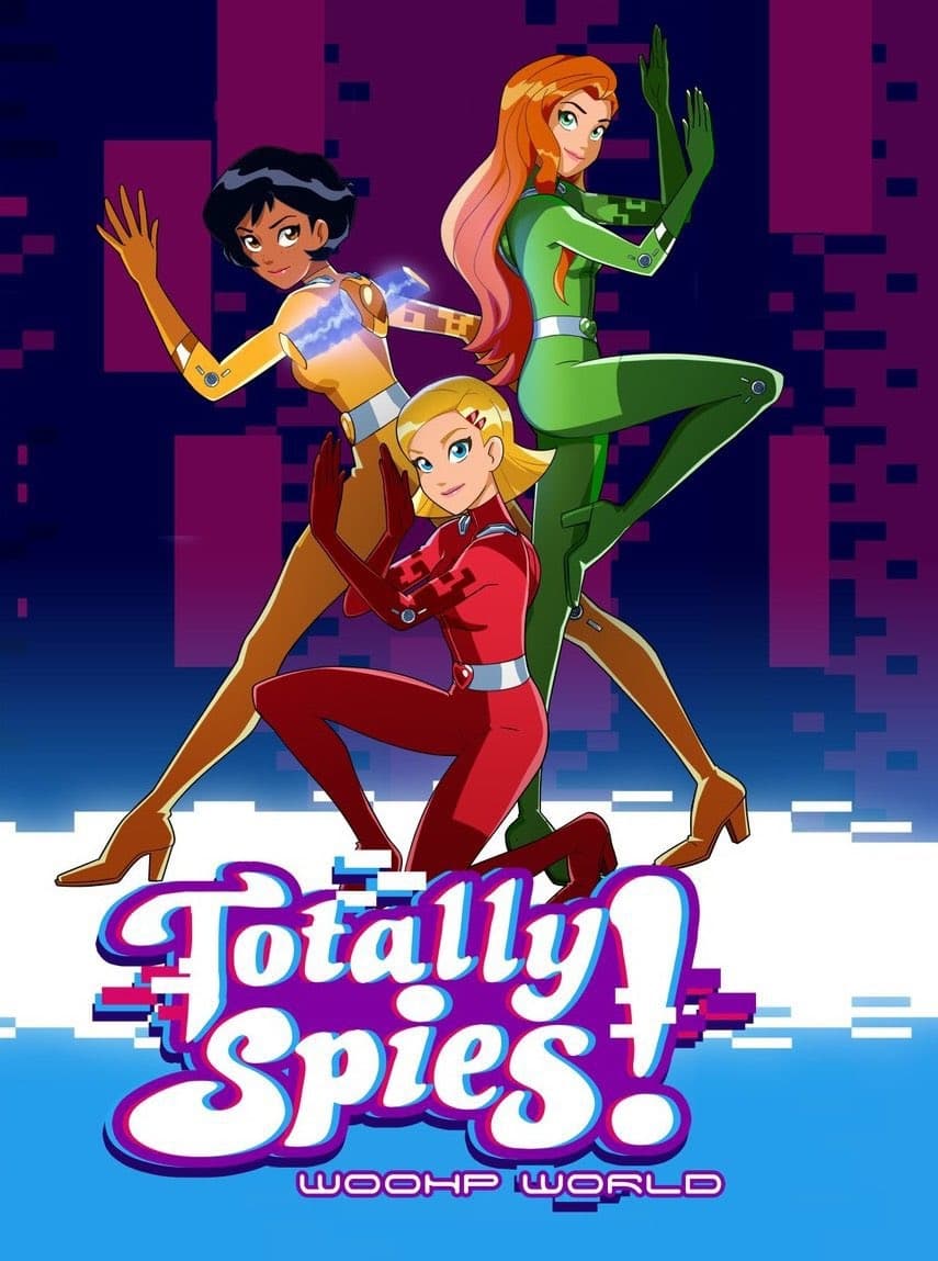 Banner Phim Điệp Viên Siêu Hạng (Phần 1) (Totally Spies! (Season 1))