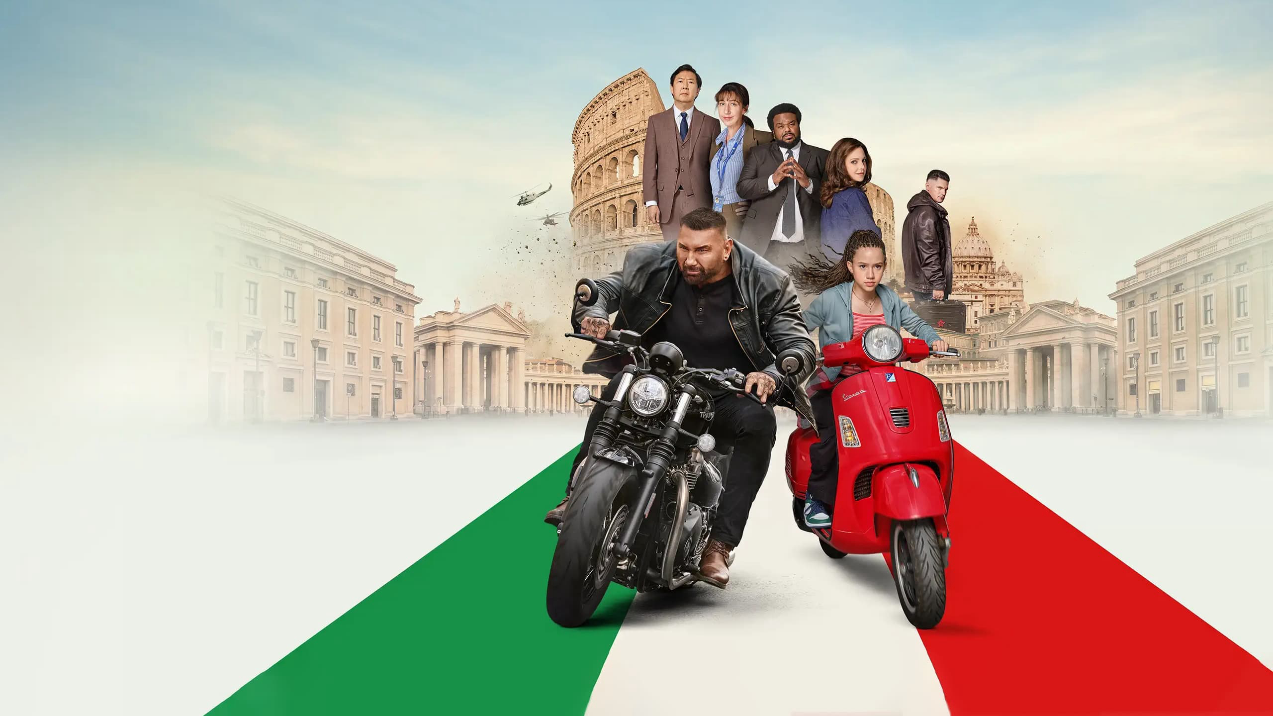 Banner Phim Điệp Viên Siêu Lầy 2 (My Spy the Eternal City)