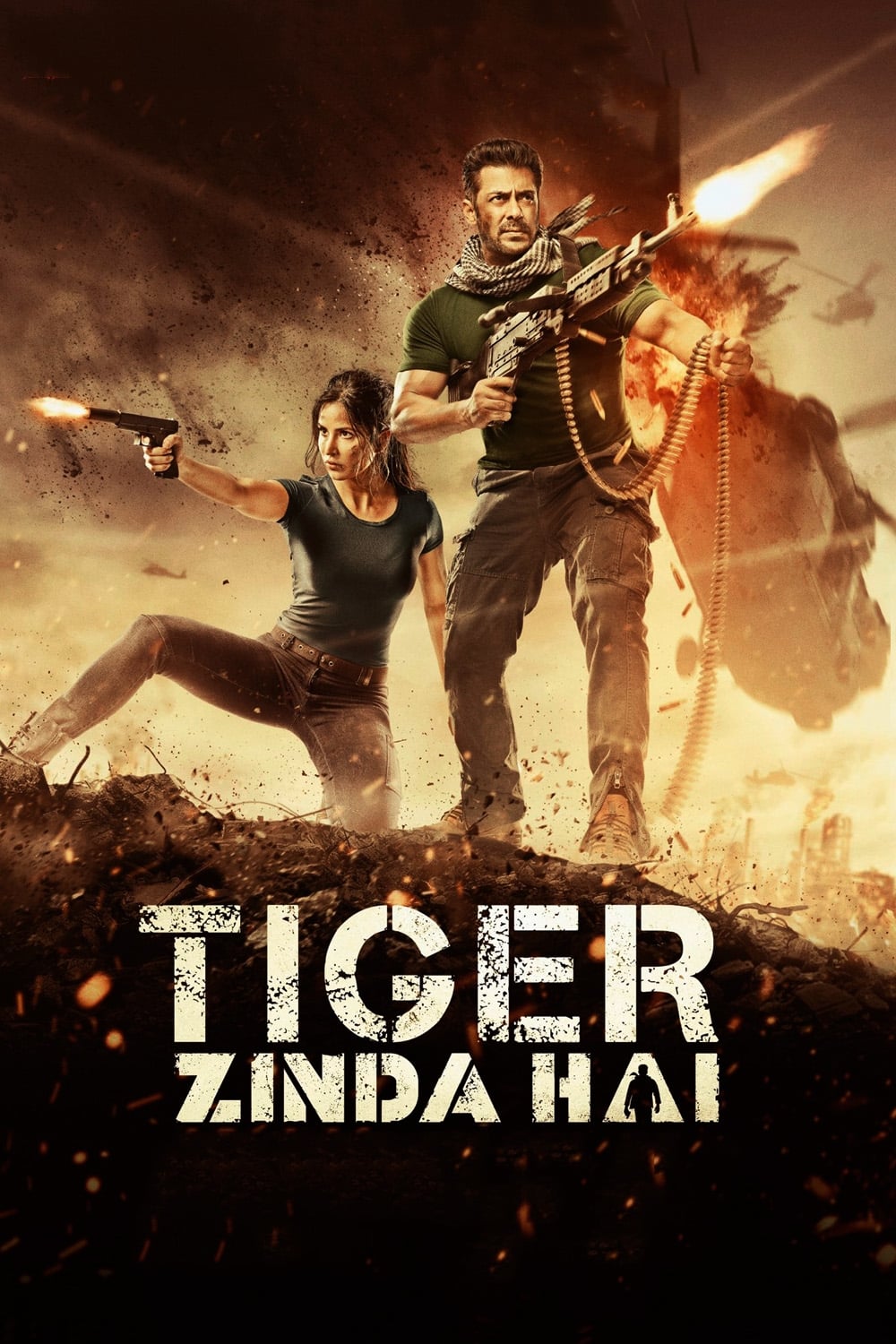 Banner Phim Điệp Viên Tiger 2 (Tiger Zinda Hai)