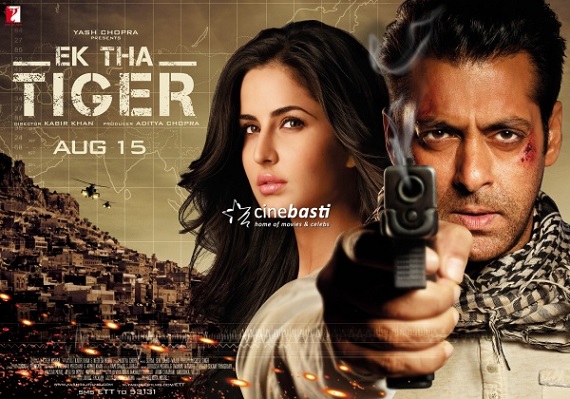 Banner Phim Điệp Viên Tiger (Ek Tha Tiger)