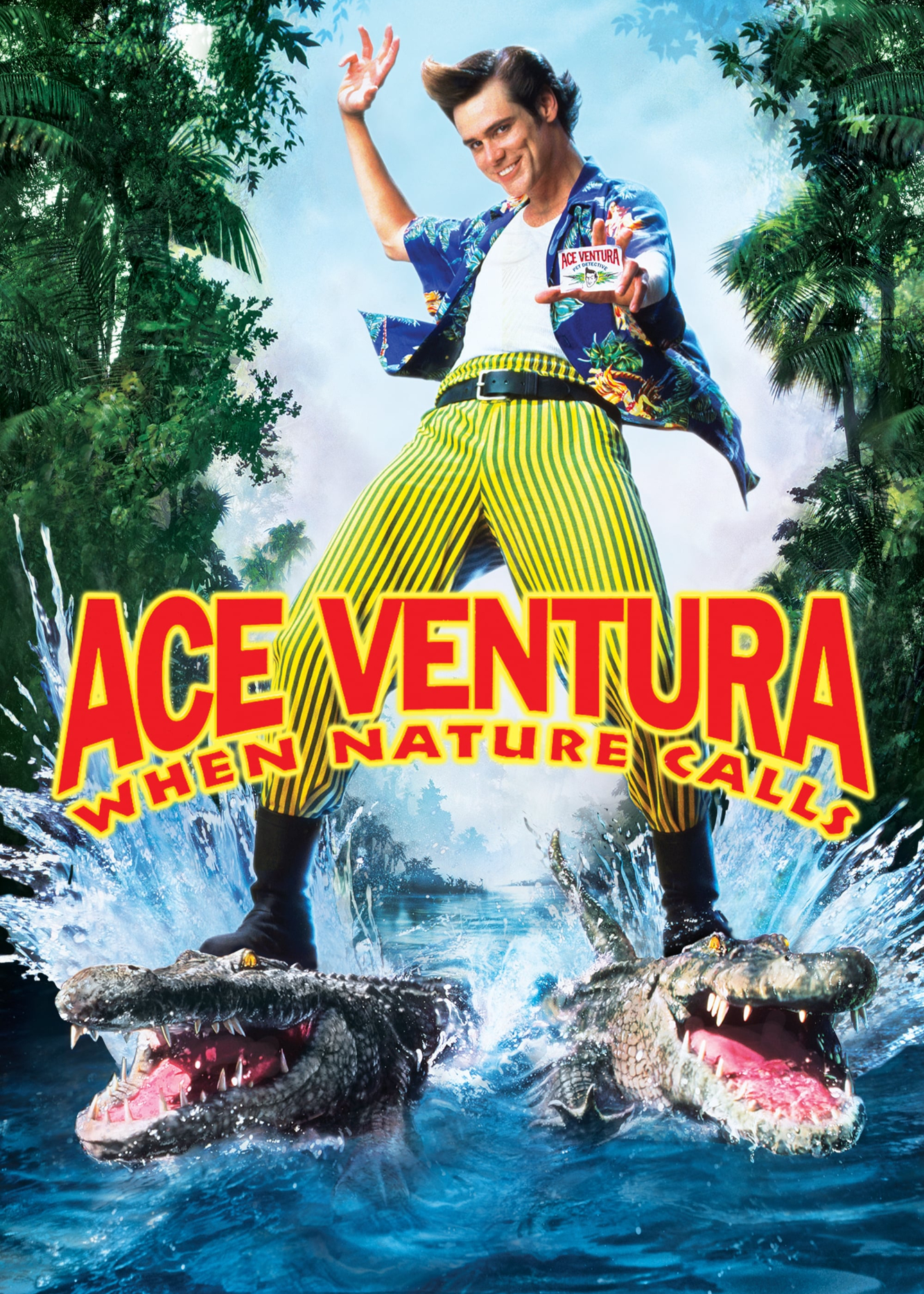 Banner Phim Điệp Vụ Dơi Trắng (Ace Ventura: When Nature Calls)