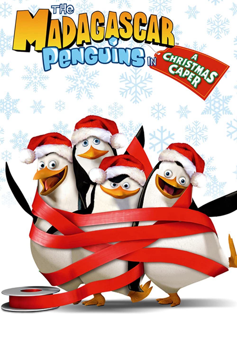 Banner Phim Điệp Vụ Giáng Sinh (The Madagascar Penguins In A Christmas Caper)