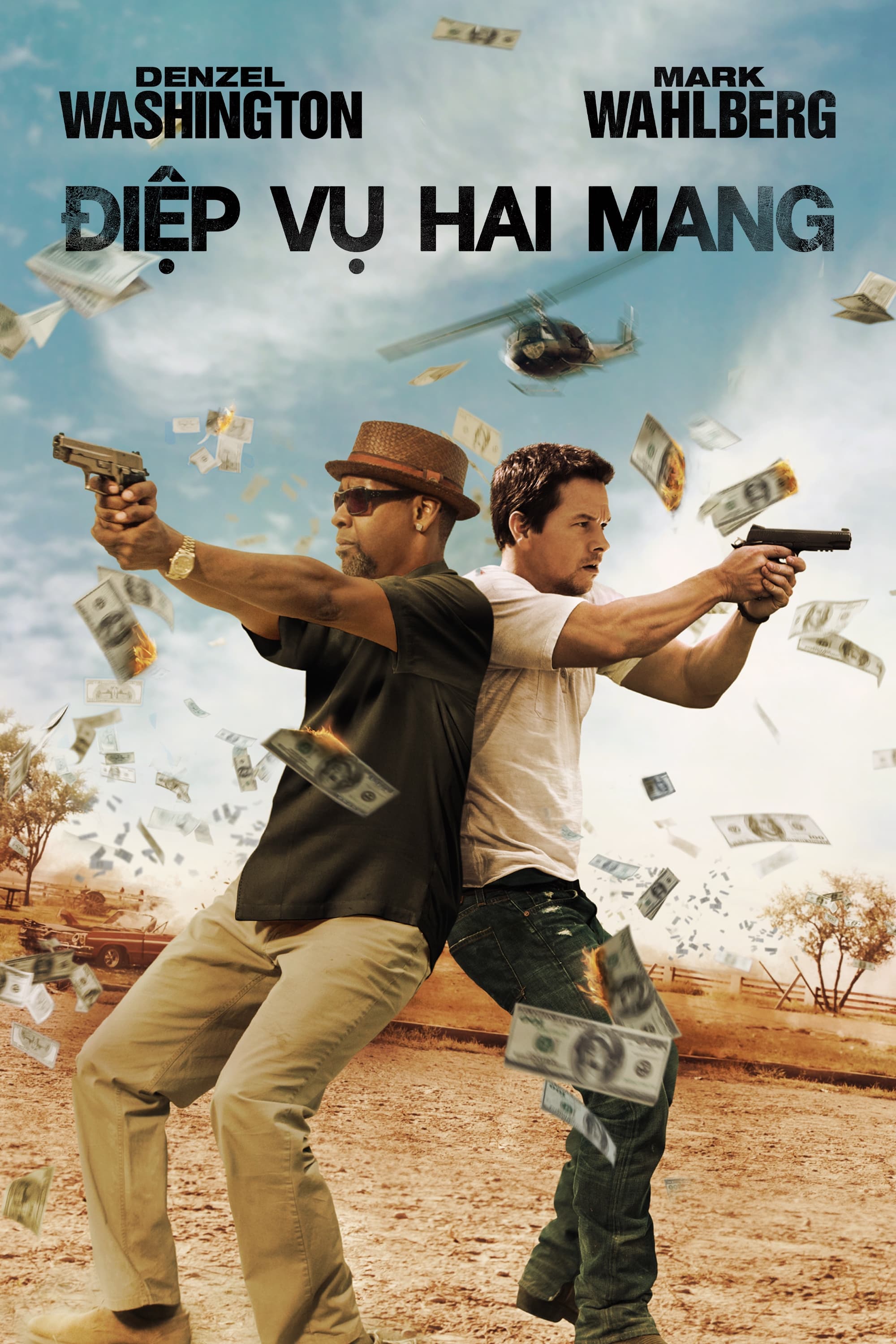 Banner Phim Điệp Vụ Hai Mang (2 Guns)