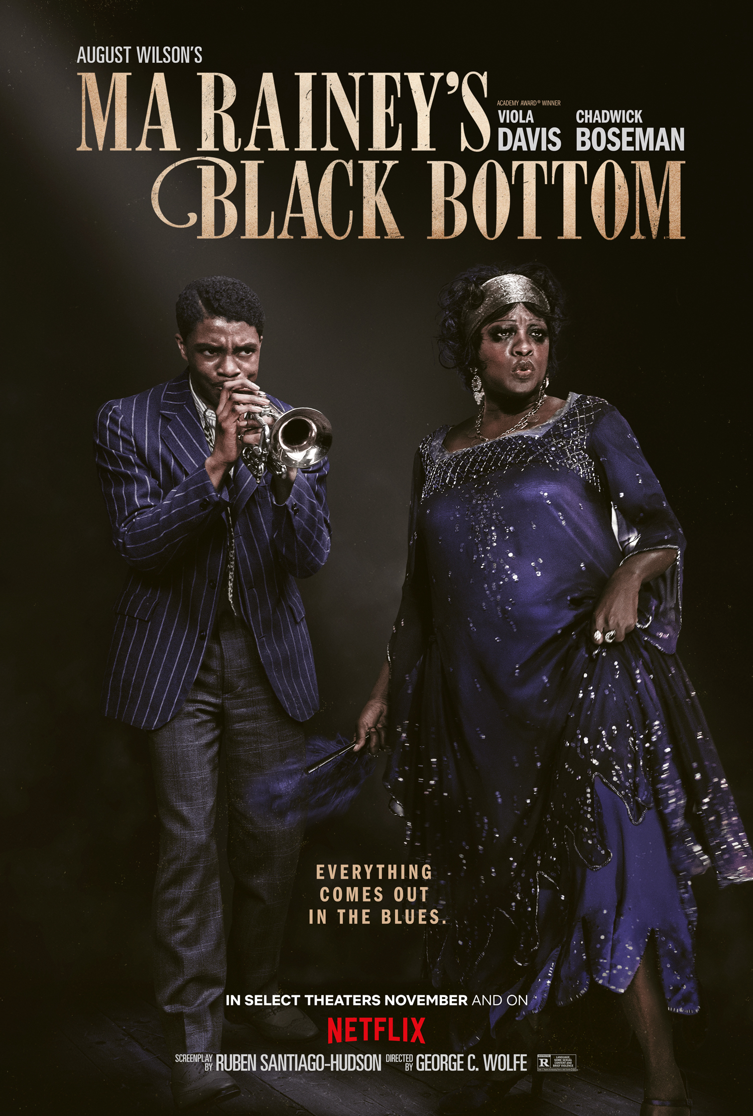 Banner Phim Điệu Blues Của Ma Rainey: Đưa Huyền Thoại Lên Màn Ảnh (Ma Rainey's Black Bottom: A Legacy Brought To Screen)