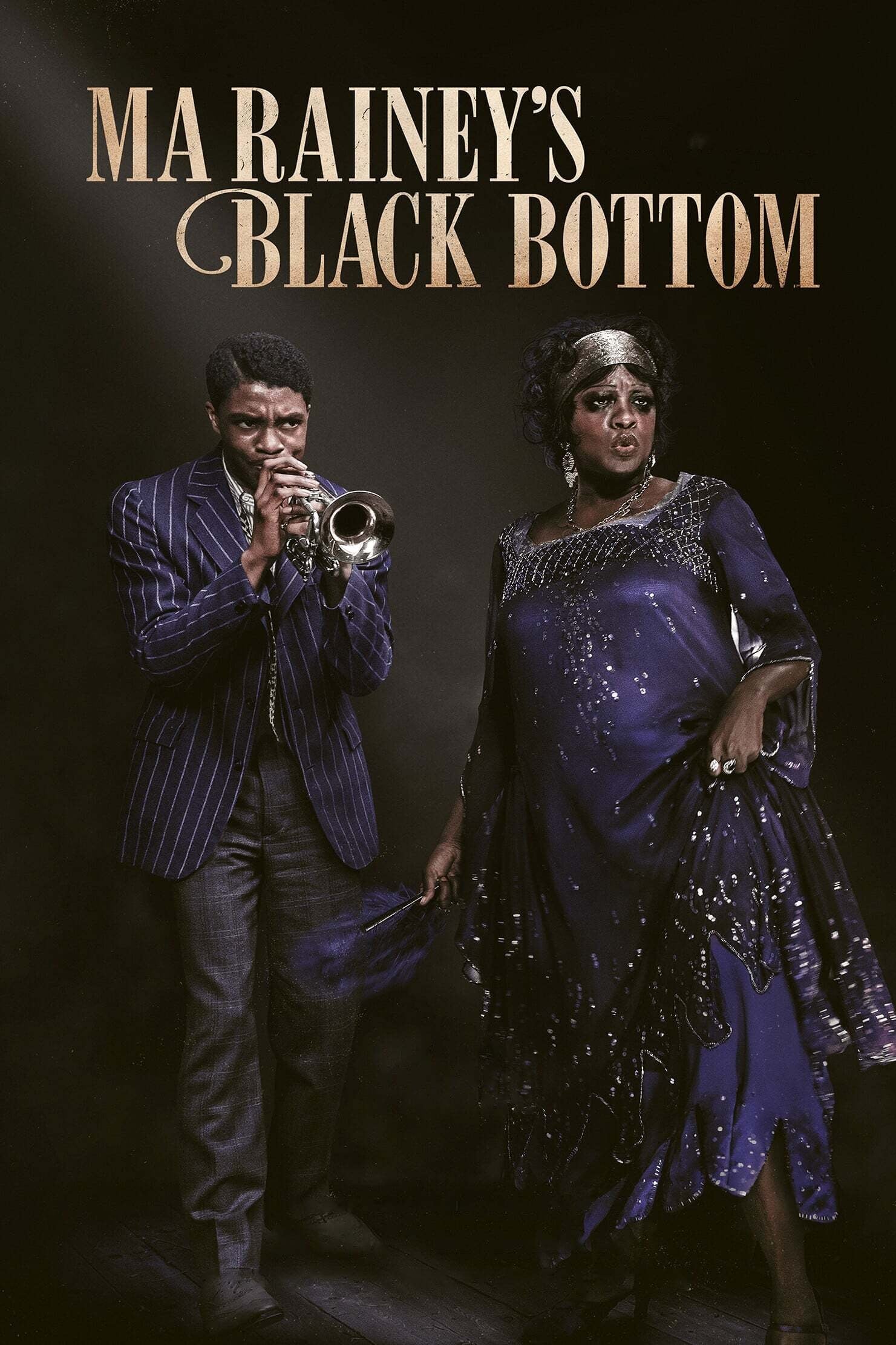 Banner Phim Điệu Blues Của Ma Rainey (Ma Rainey's Black Bottom)