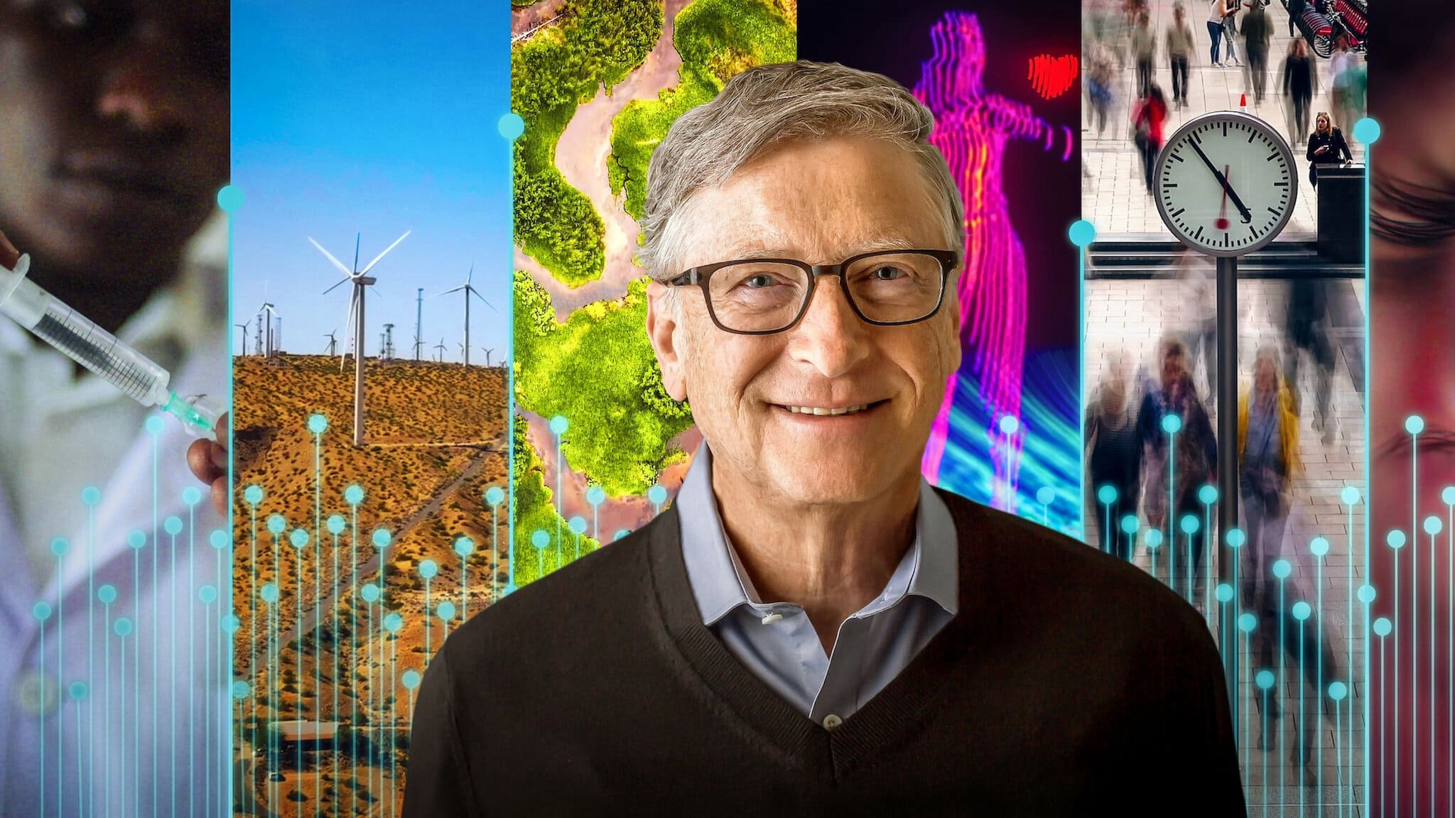 Banner Phim Điều gì kế tiếp? Tương lai với Bill Gates (What's Next? The Future with Bill Gates)