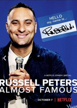Banner Phim Điều Kỳ Cục Của Con Người (Russell Peters: Almost Famous)