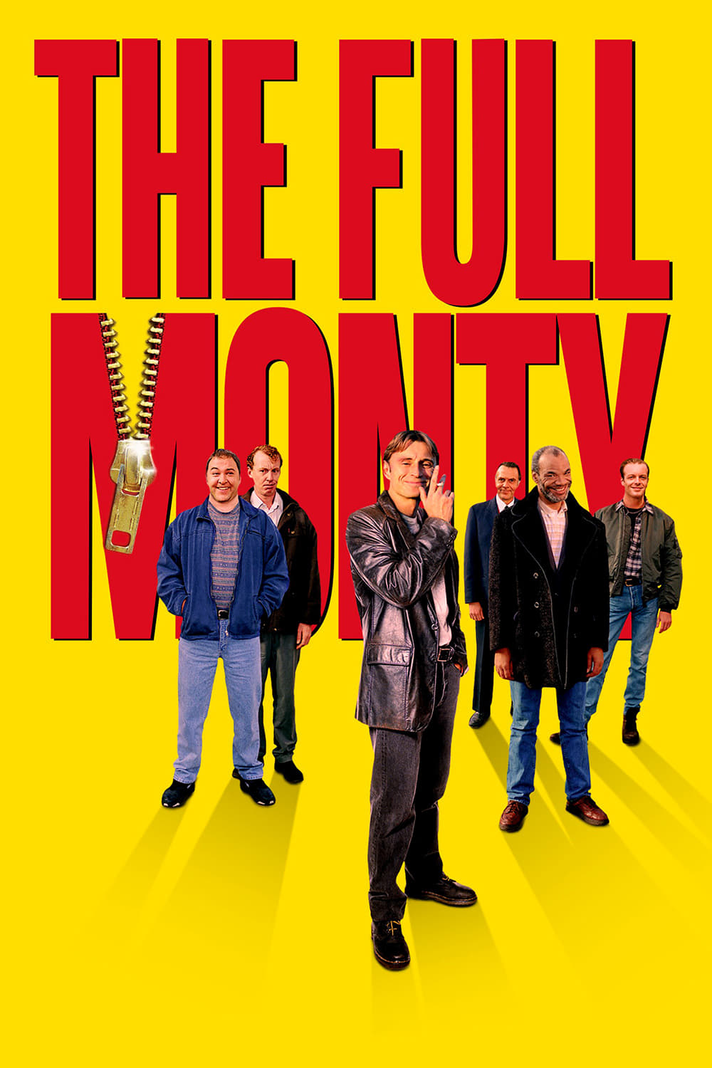 Banner Phim Điệu Múa Thoát Y (The Full Monty)