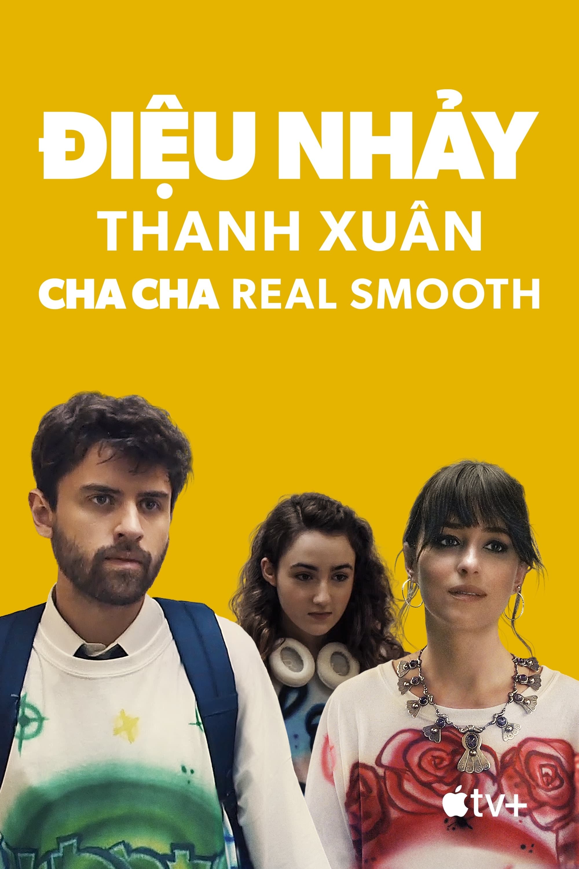 Banner Phim Điệu Nhảy Thanh Xuân (Cha Cha Real Smooth)