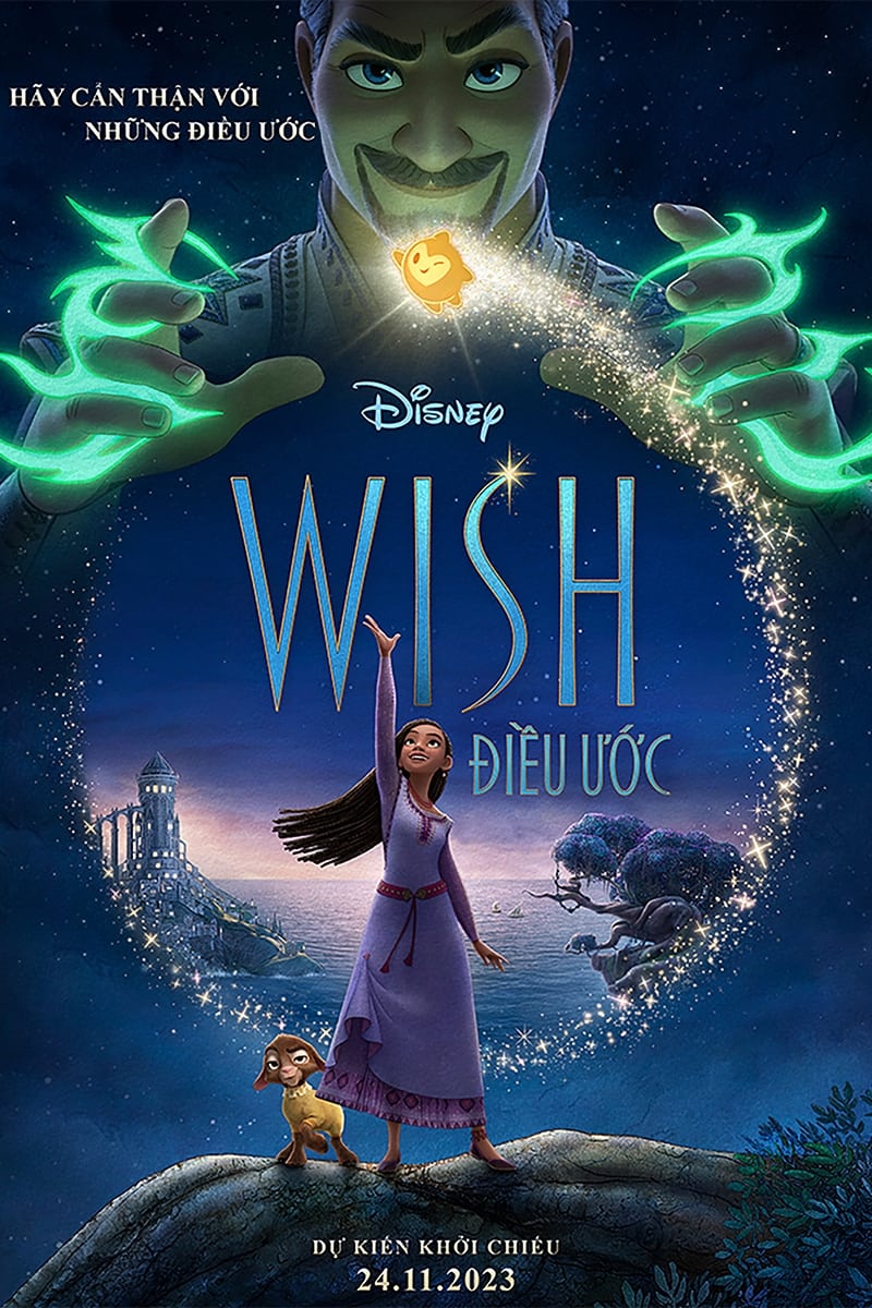 Banner Phim Điều Ước (Wish)