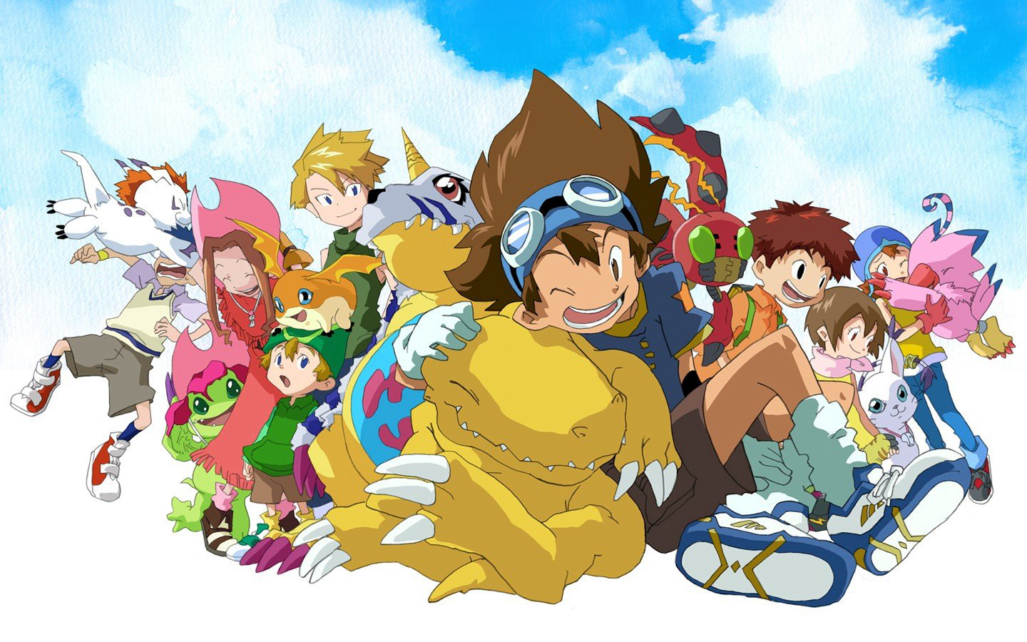 Banner Phim Digimon Adventure (2020) (Digimon Adventure)