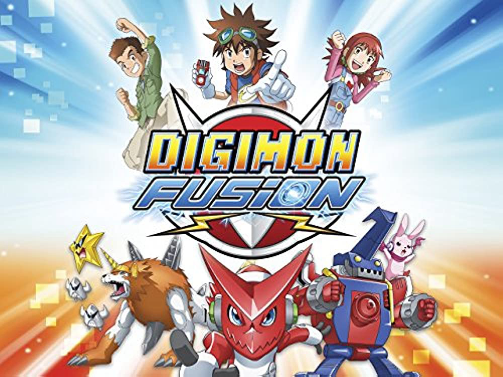 Banner Phim Digimon Xros Wars (Digimon Fusion)