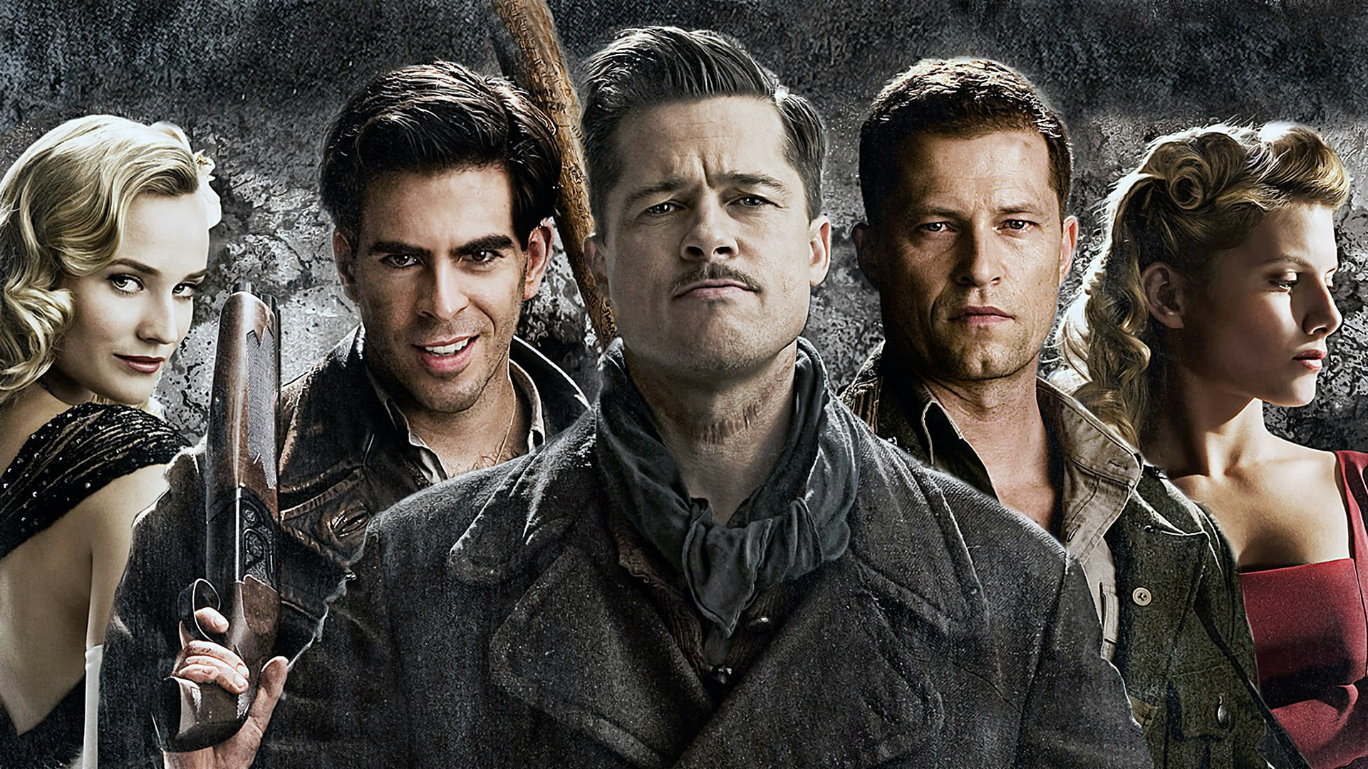 Banner Phim Định mệnh (Inglourious Basterds)