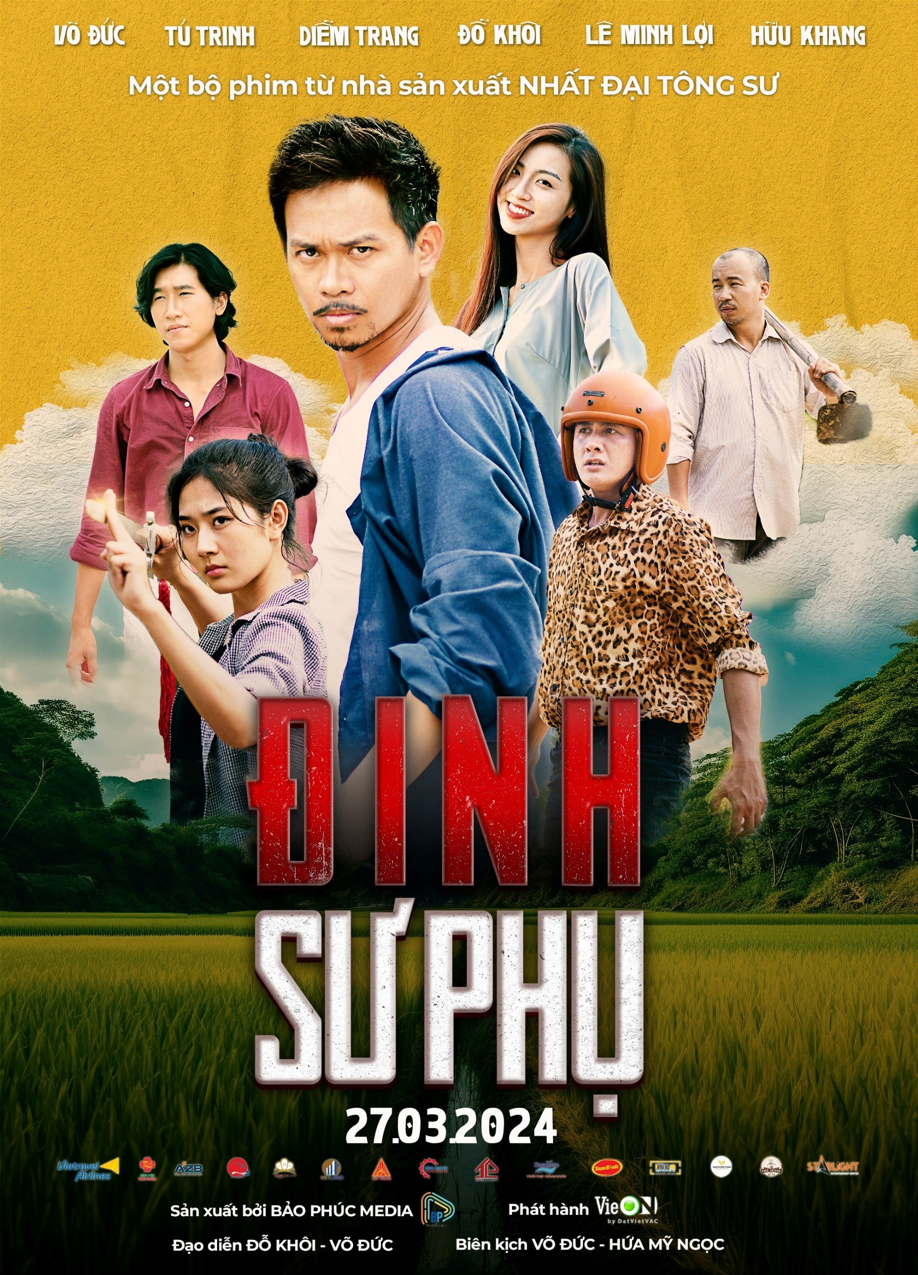Banner Phim Đinh Sư Phụ (Dinh Su Phu)
