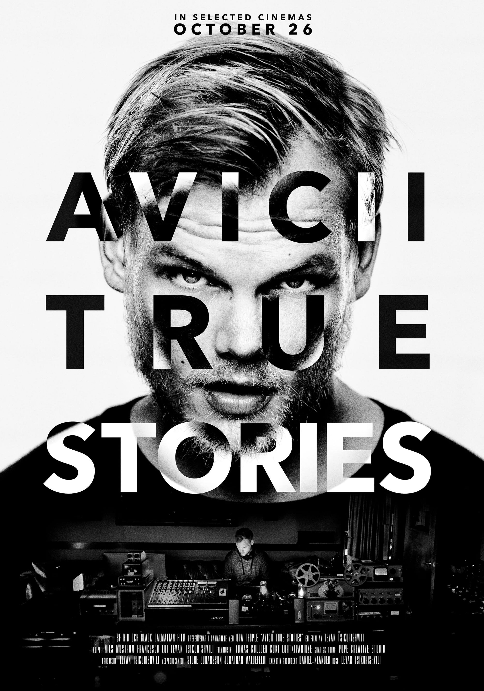 Banner Phim DJ Avicii và Những Câu Chuyện Có Thật (Avicii: True Stories)