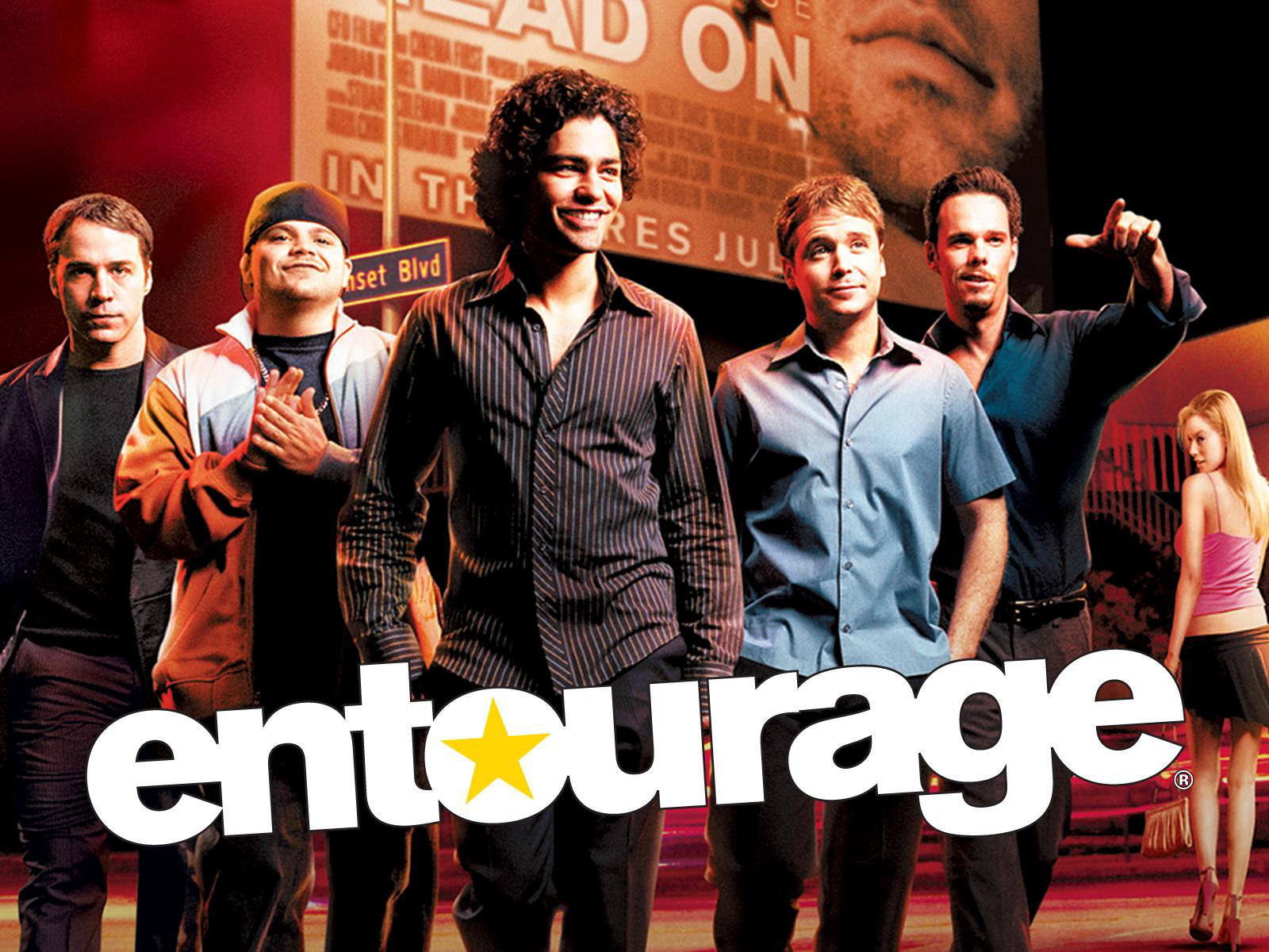 Banner Phim Đoàn Tùy Tùng (Phần 1) (Entourage (Season 1))