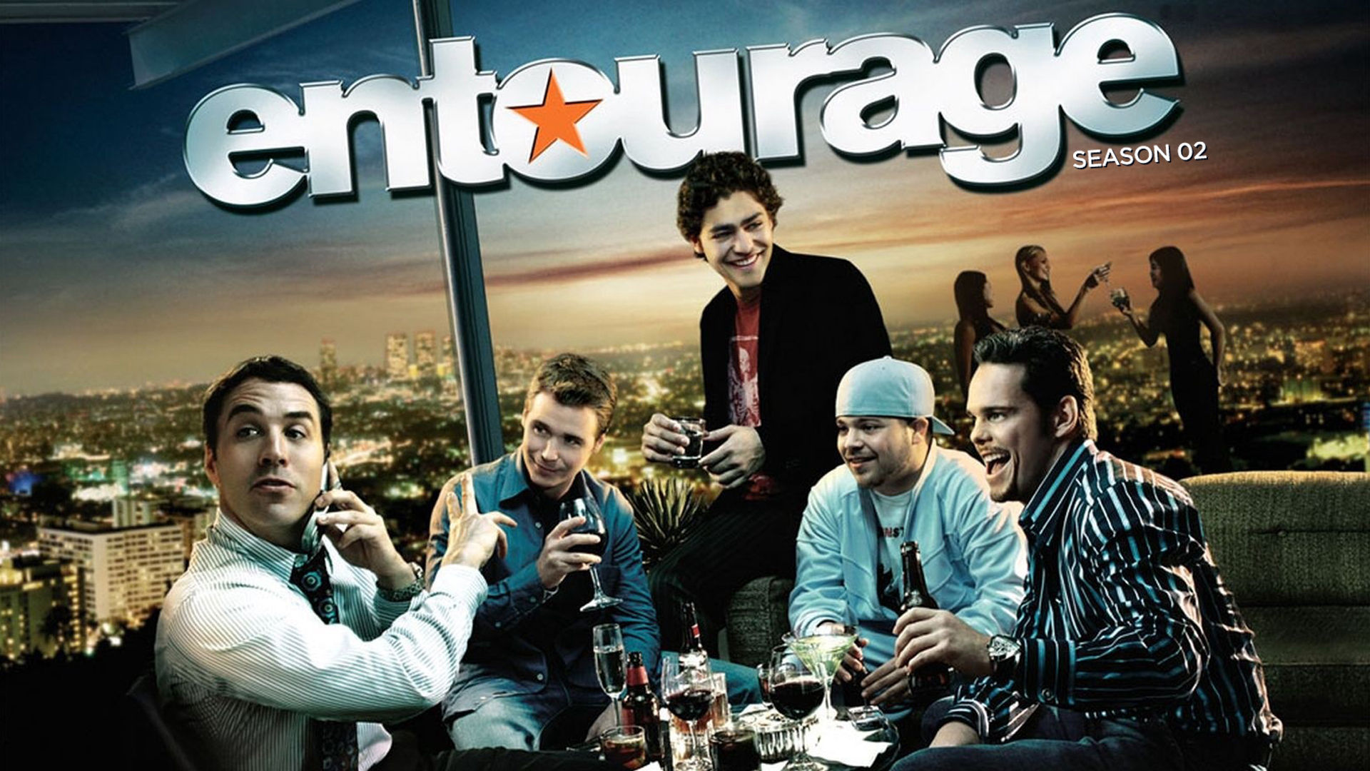 Banner Phim Đoàn Tùy Tùng (Phần 2) (Entourage (Season 2))