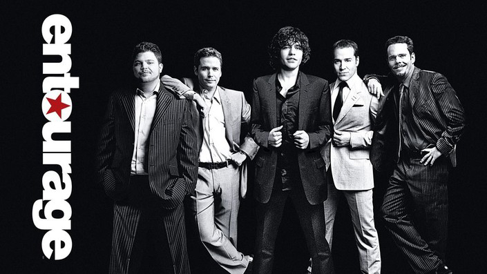 Banner Phim Đoàn Tùy Tùng (Phần 4) (Entourage (Season 4))