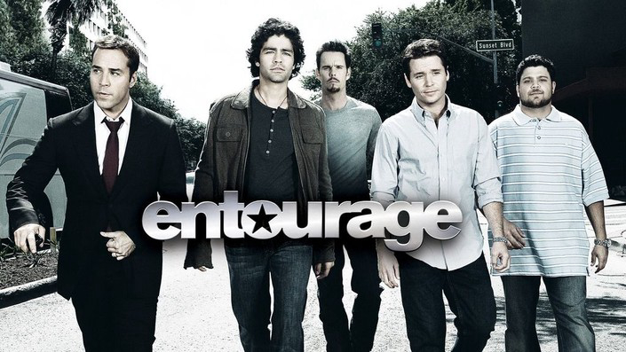 Banner Phim Đoàn Tùy Tùng (Phần 5) (Entourage (Season 5))