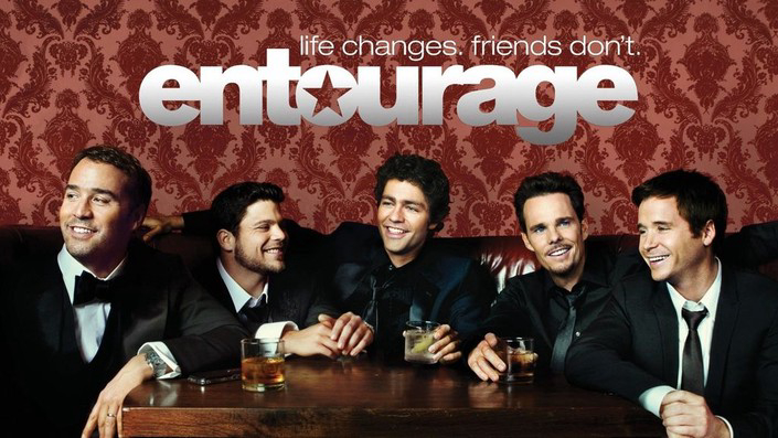 Banner Phim Đoàn Tùy Tùng (Phần 6) (Entourage (Season 6))