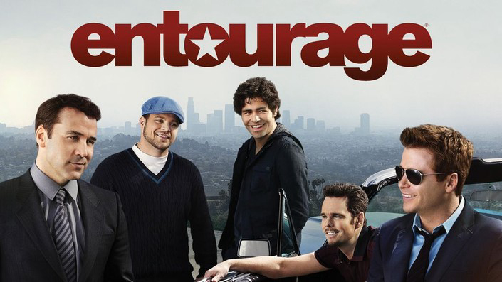 Banner Phim Đoàn Tùy Tùng (Phần 7) (Entourage (Season 7))