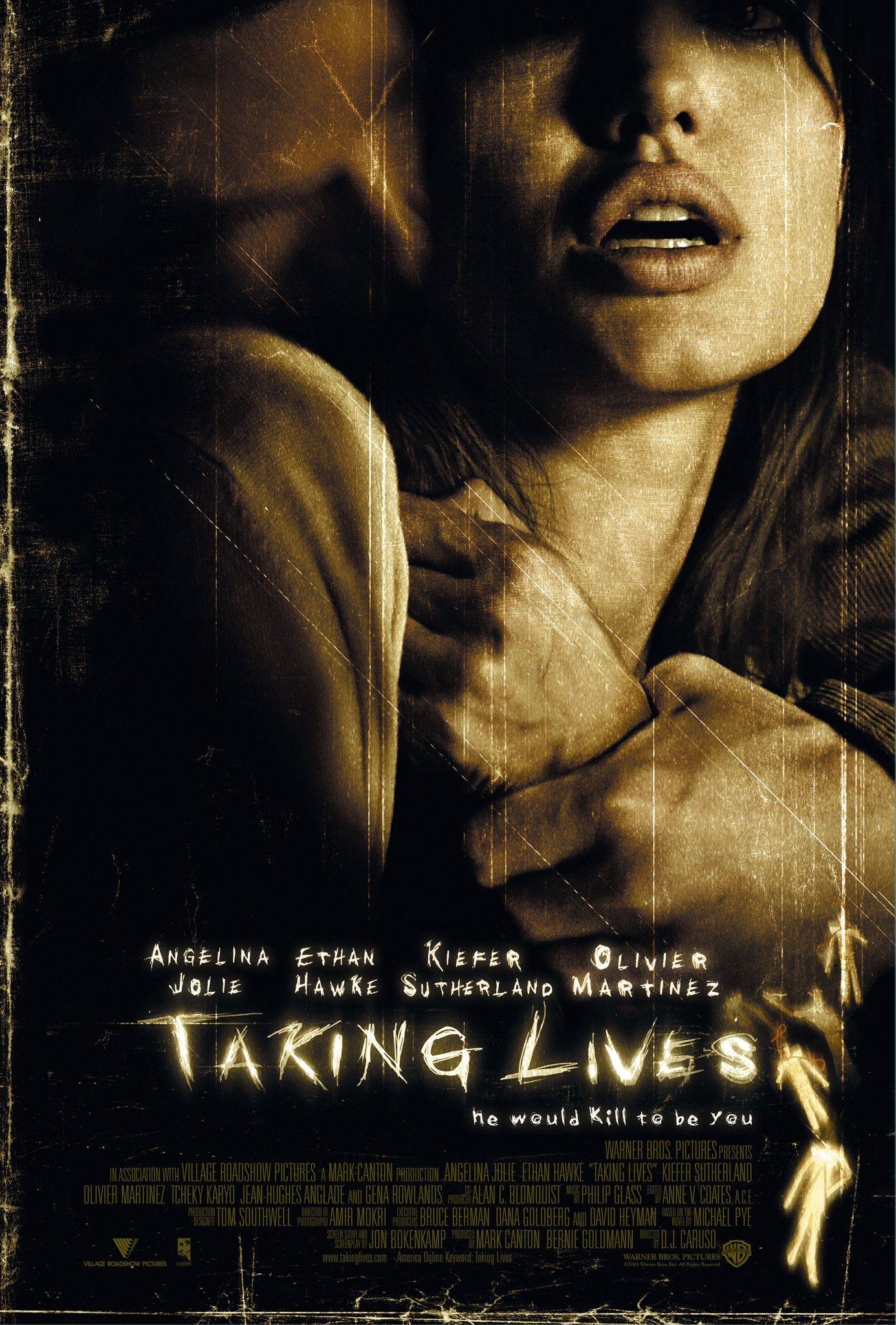 Banner Phim Đoạt Mạng (Taking Lives)