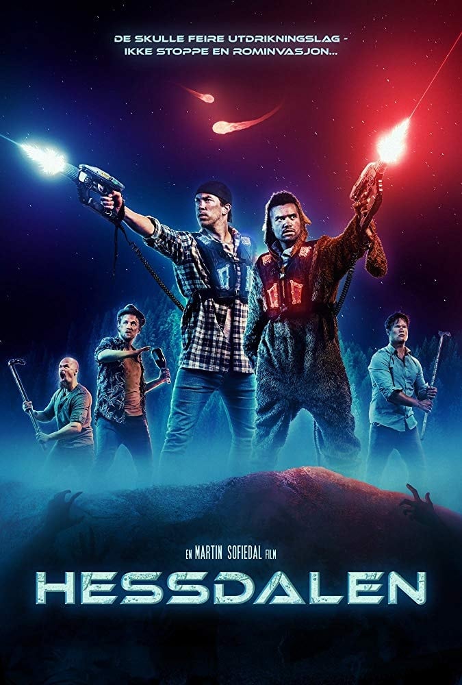 Banner Phim Đôi bạn đại chiến người ngoài hành tinh (Blasted: Gutta vs Aliens)