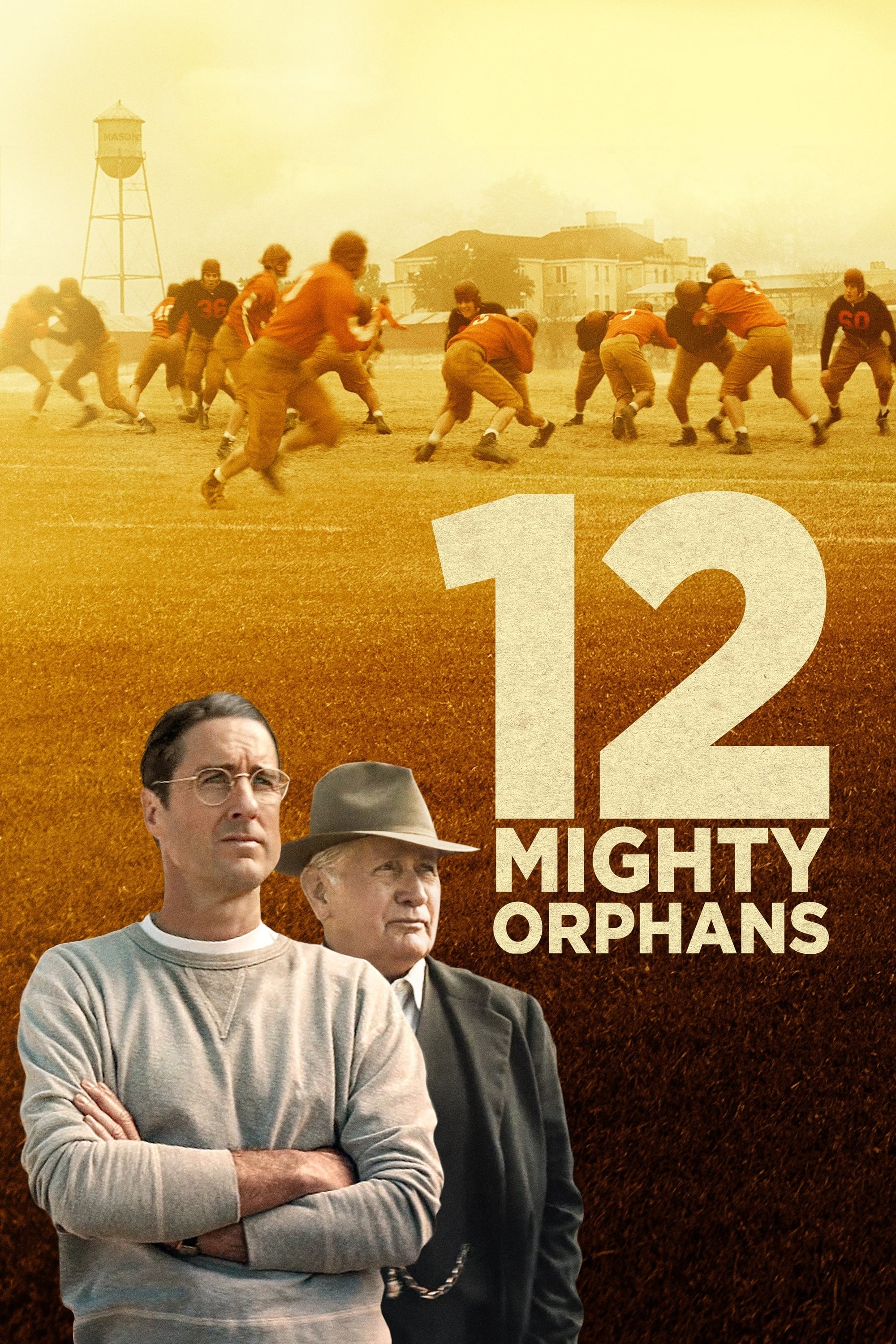 Banner Phim Đội Bóng Của Trẻ Mồ Côi (12 Mighty Orphans)