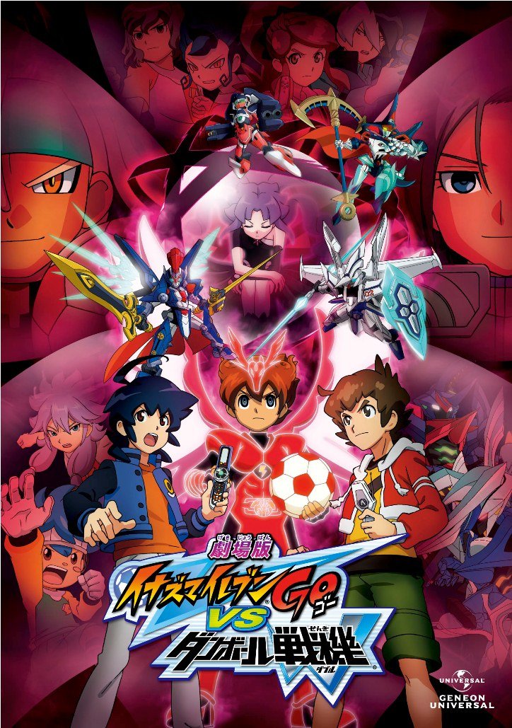 Banner Phim Đội Bóng Siêu Năng Lực và Đấu Sĩ LBX (Inazuma Eleven GO VS Danball Senki W)
