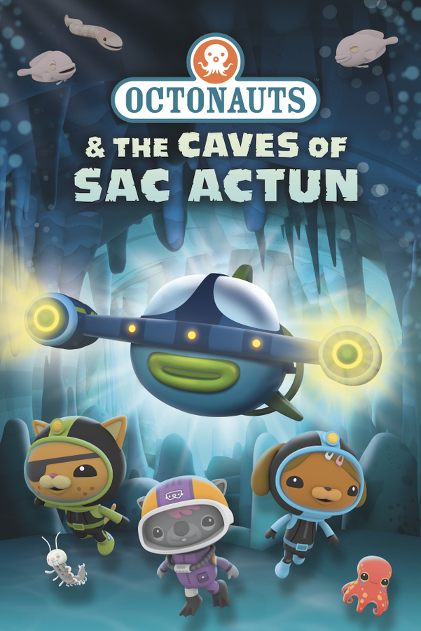 Banner Phim Đội Cứu Hộ Biển Khơi: Hang Động Sac Actun (Octonauts & The Caves Of Sac Actun)